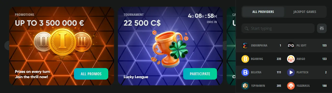 Deposits and Withdrawals for Canadian Players