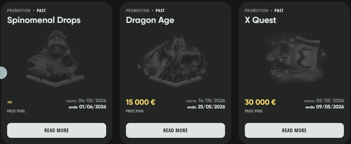 Drip Casino Bonuses at a Glance